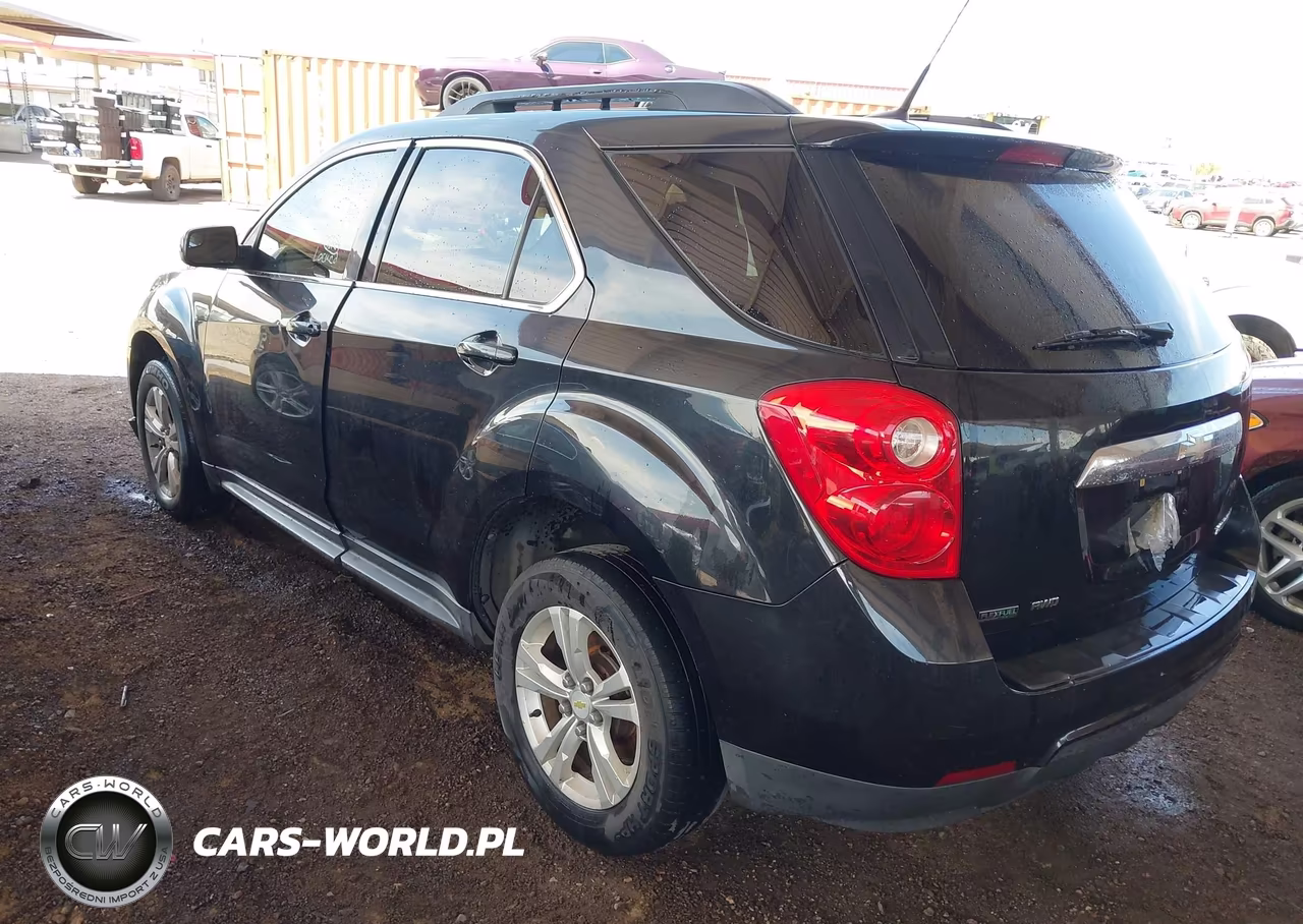 2012 Chevrolet Equinox Lt W-1Lt VIN:2GNFLEEK6C6126469 - 3