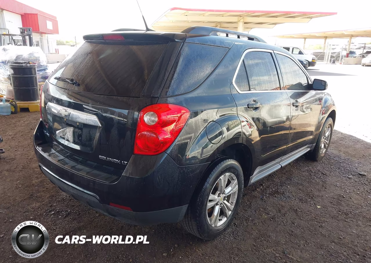 2012 Chevrolet Equinox Lt W-1Lt VIN:2GNFLEEK6C6126469 - 4