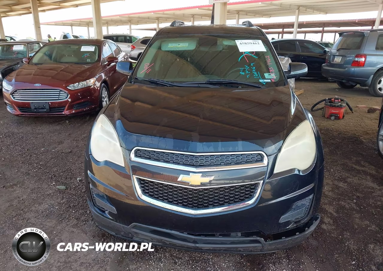 2012 Chevrolet Equinox Lt W-1Lt VIN:2GNFLEEK6C6126469 - 6
