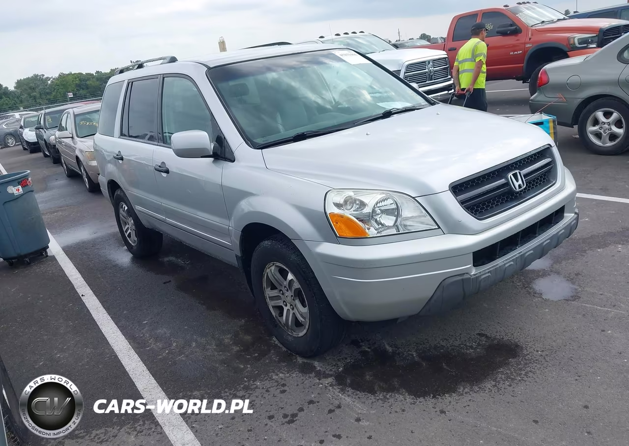 2004 Honda Pilot Ex-L