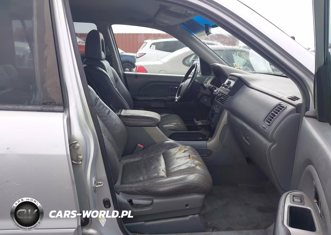 2004 Honda Pilot Ex-L VIN:2HKYF18594H582132 - 5