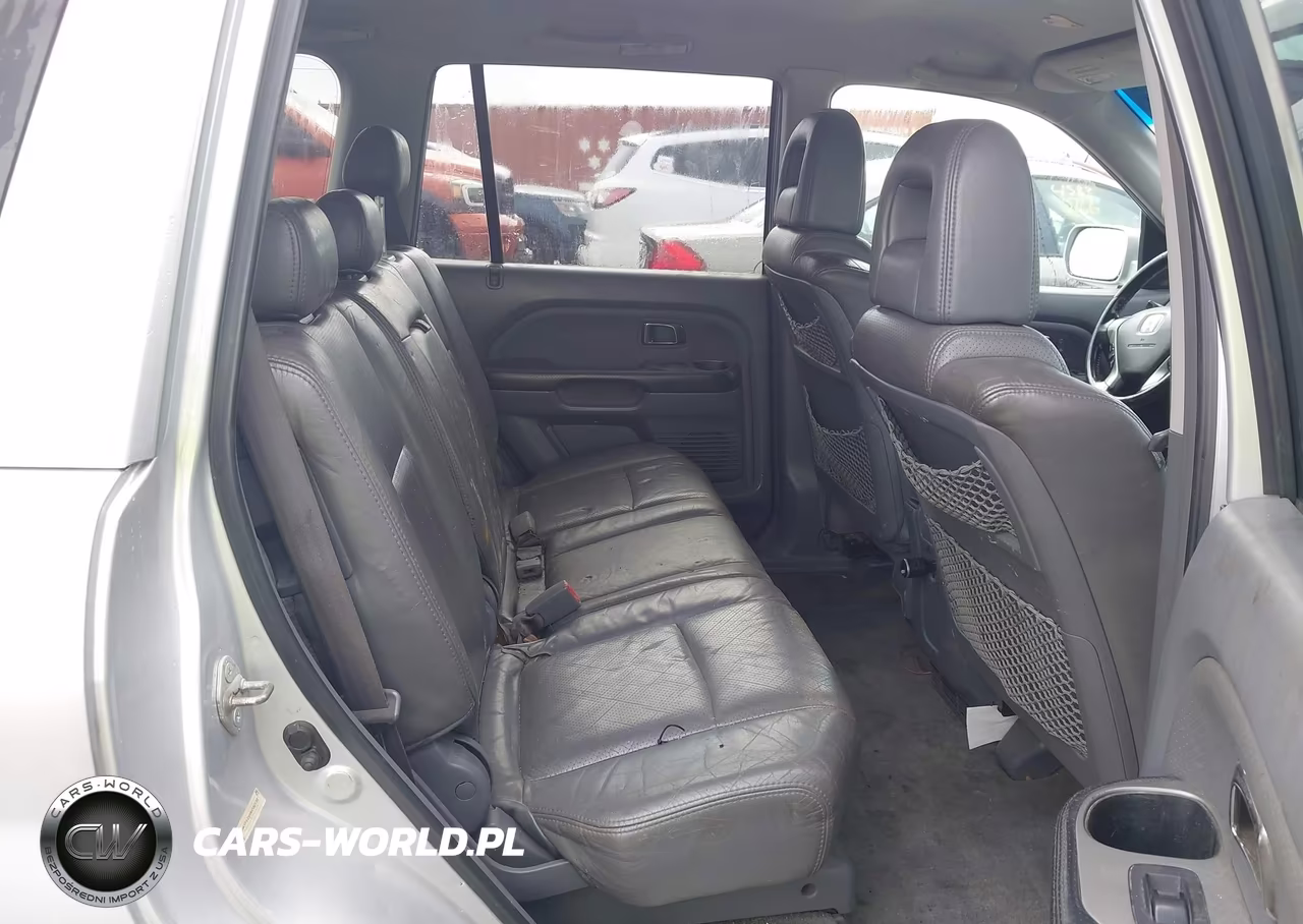 2004 Honda Pilot Ex-L VIN:2HKYF18594H582132 - 8