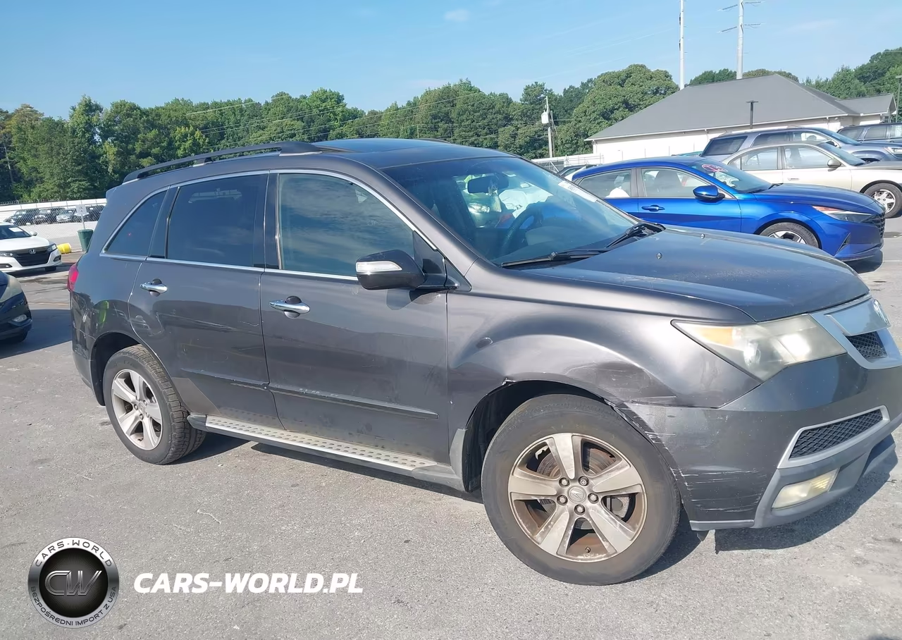 2010 Acura Mdx Technology Package