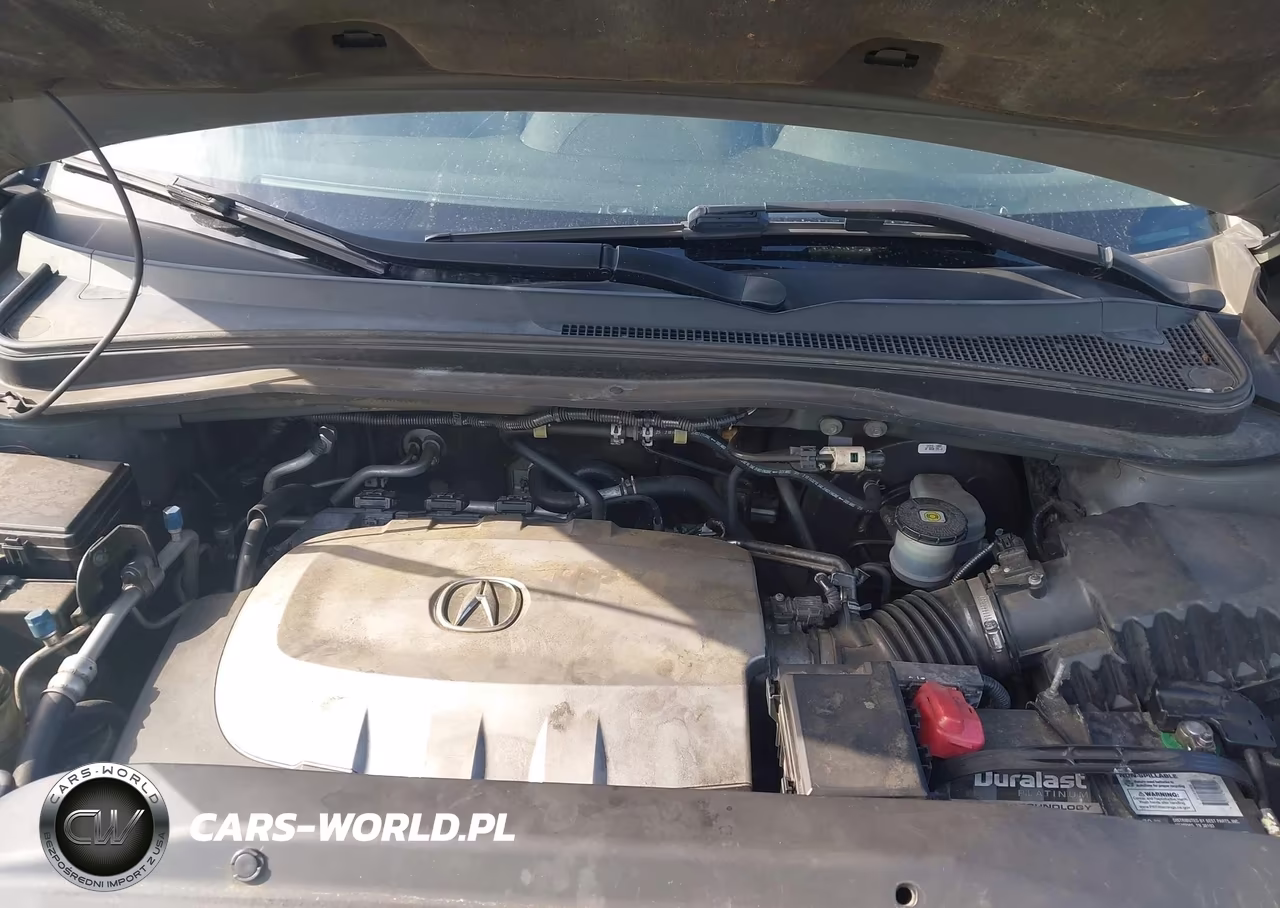 2010 Acura Mdx Technology Package VIN:2HNYD2H66AH524286 - 10