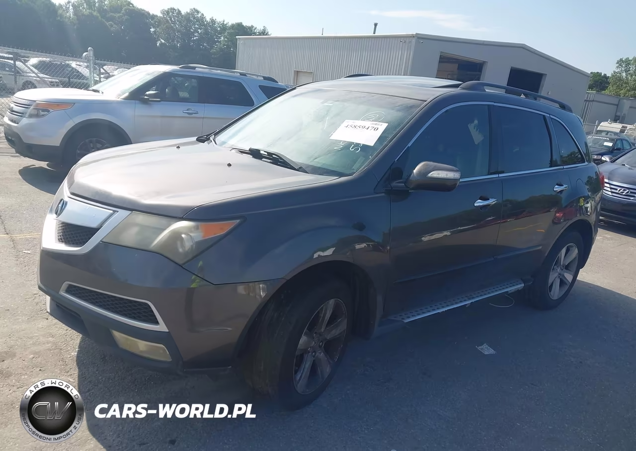 2010 Acura Mdx Technology Package VIN:2HNYD2H66AH524286 - 2