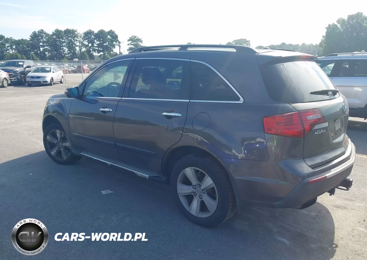 2010 Acura Mdx Technology Package VIN:2HNYD2H66AH524286 - 3