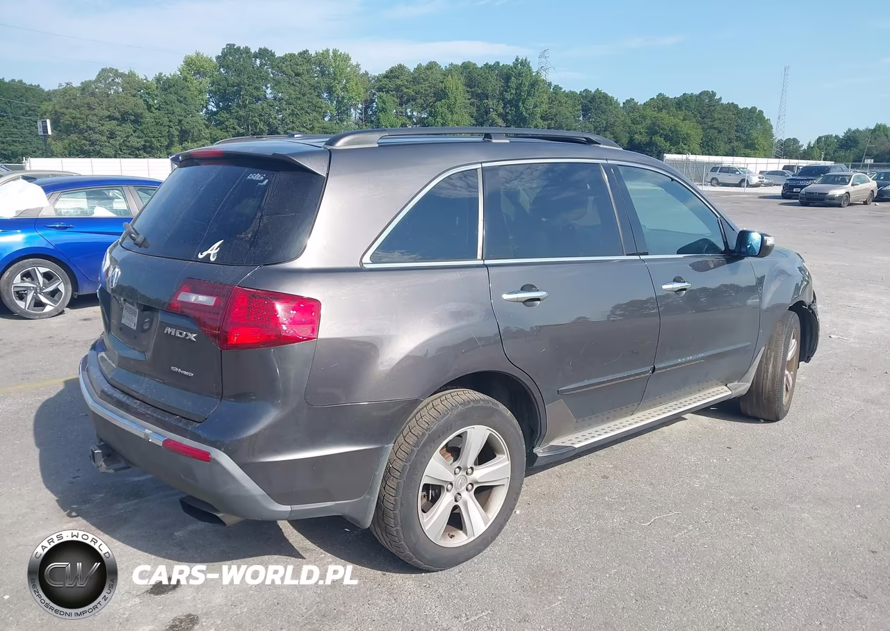 2010 Acura Mdx Technology Package VIN:2HNYD2H66AH524286 - 4