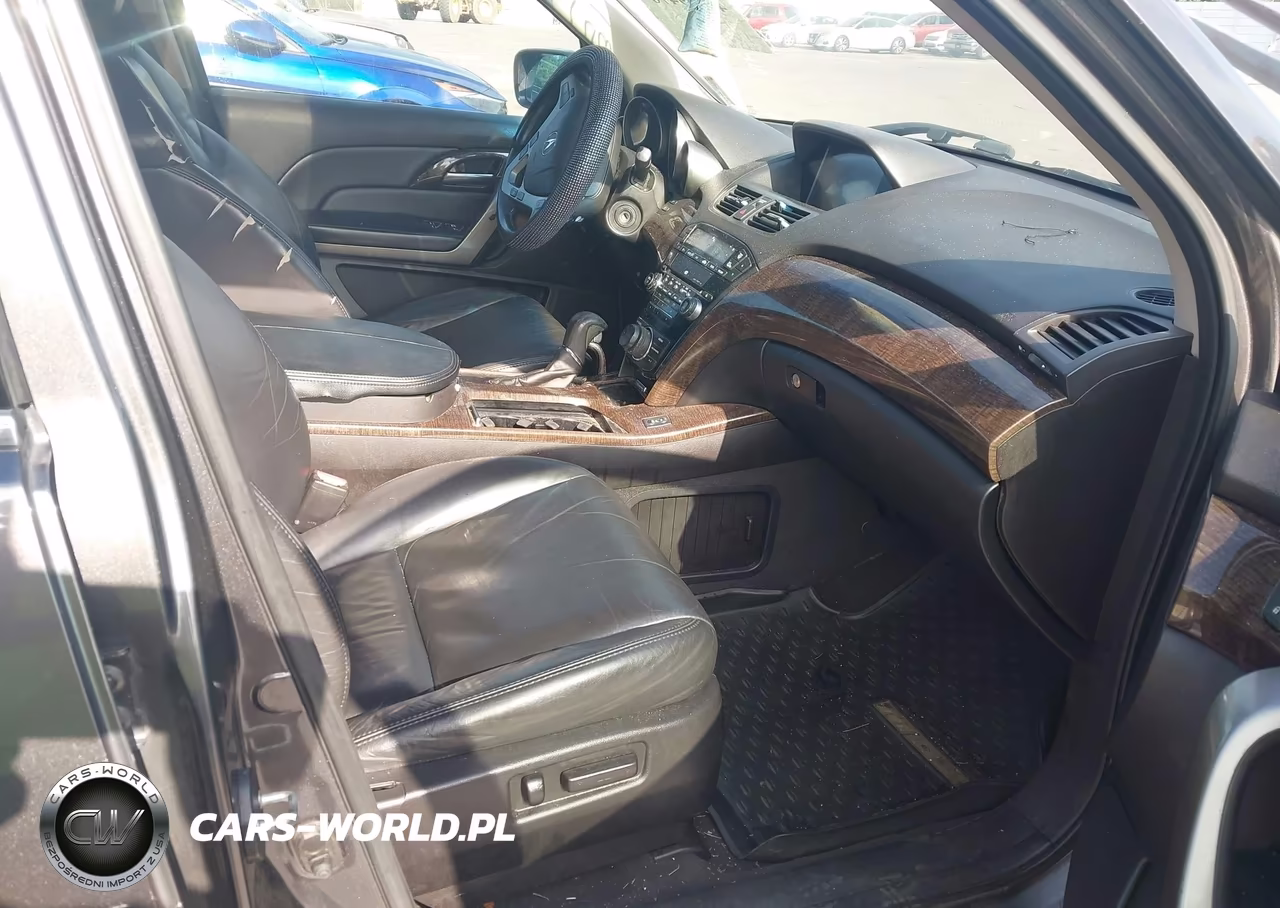 2010 Acura Mdx Technology Package VIN:2HNYD2H66AH524286 - 5