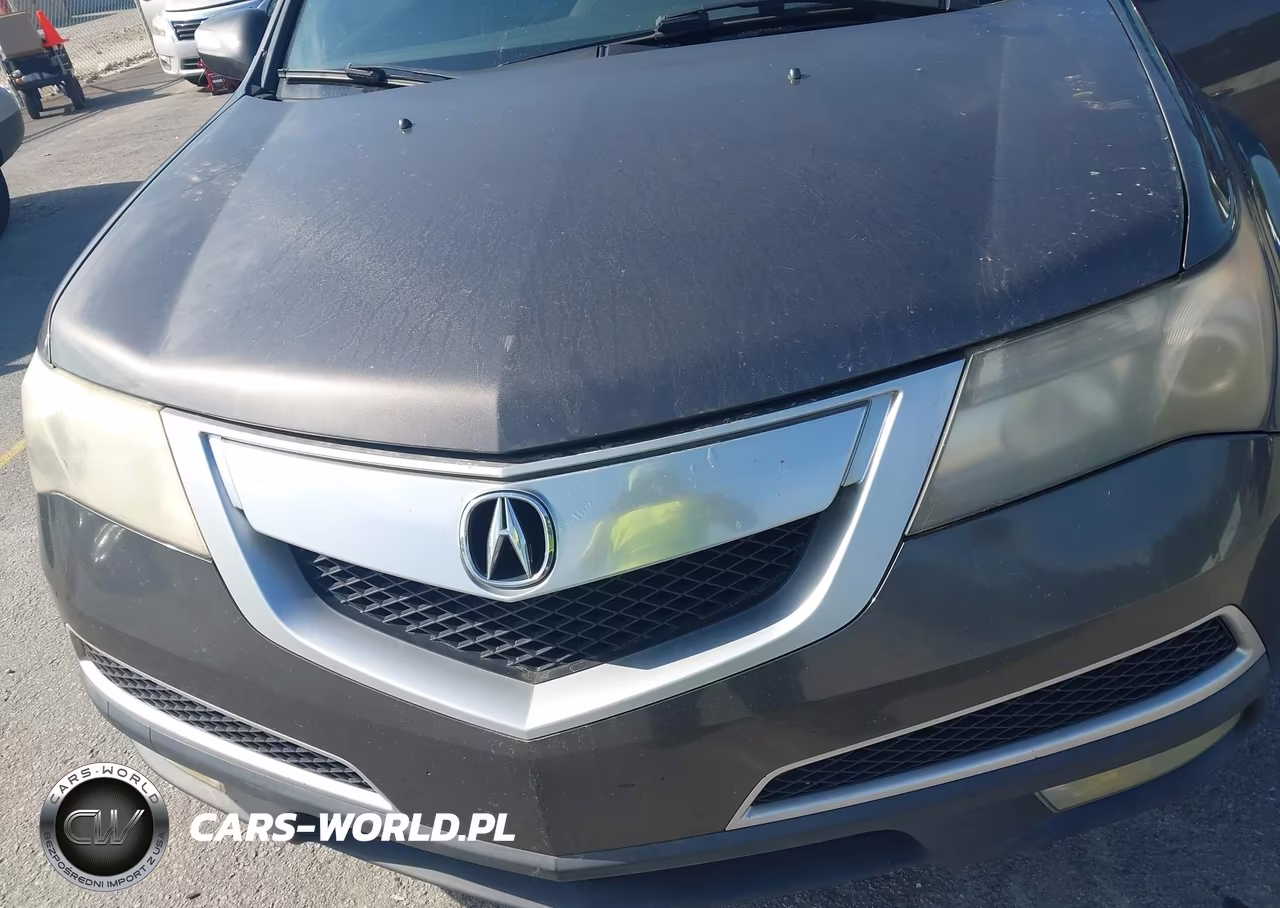 2010 Acura Mdx Technology Package VIN:2HNYD2H66AH524286 - 6