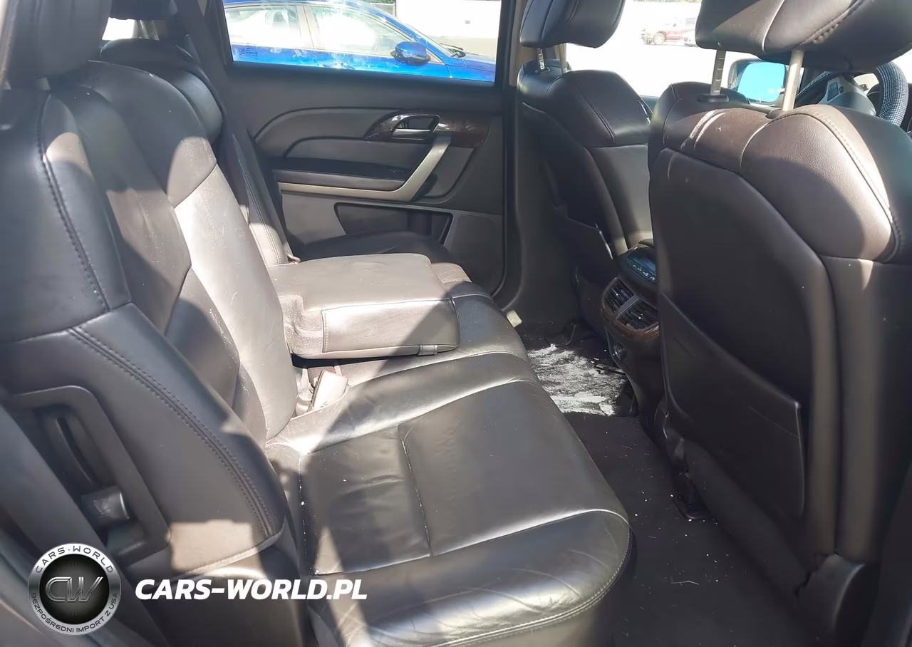 2010 Acura Mdx Technology Package VIN:2HNYD2H66AH524286 - 8
