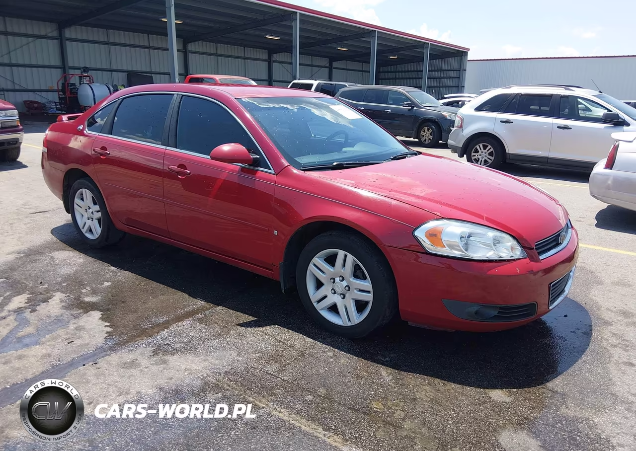 2007 Chevrolet Impala Lt – zdjęcie 1 z 15