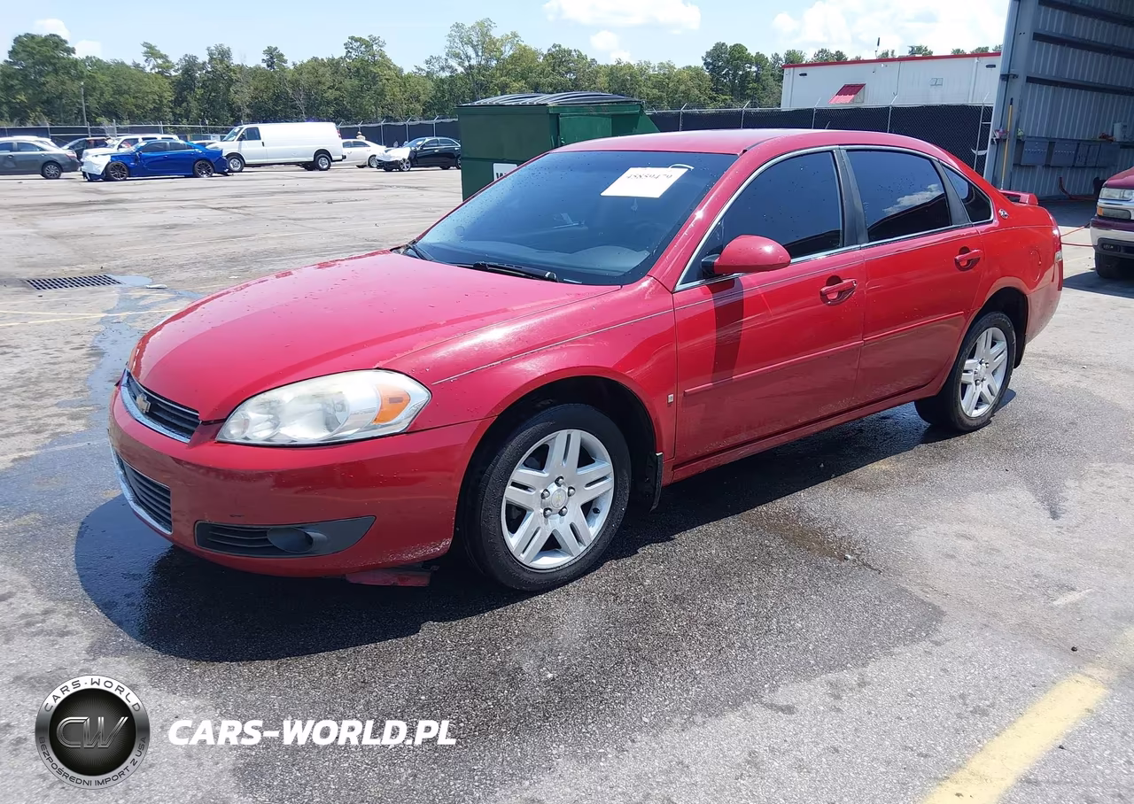 2007 Chevrolet Impala Lt VIN:2G1WC58R279182925 - 2