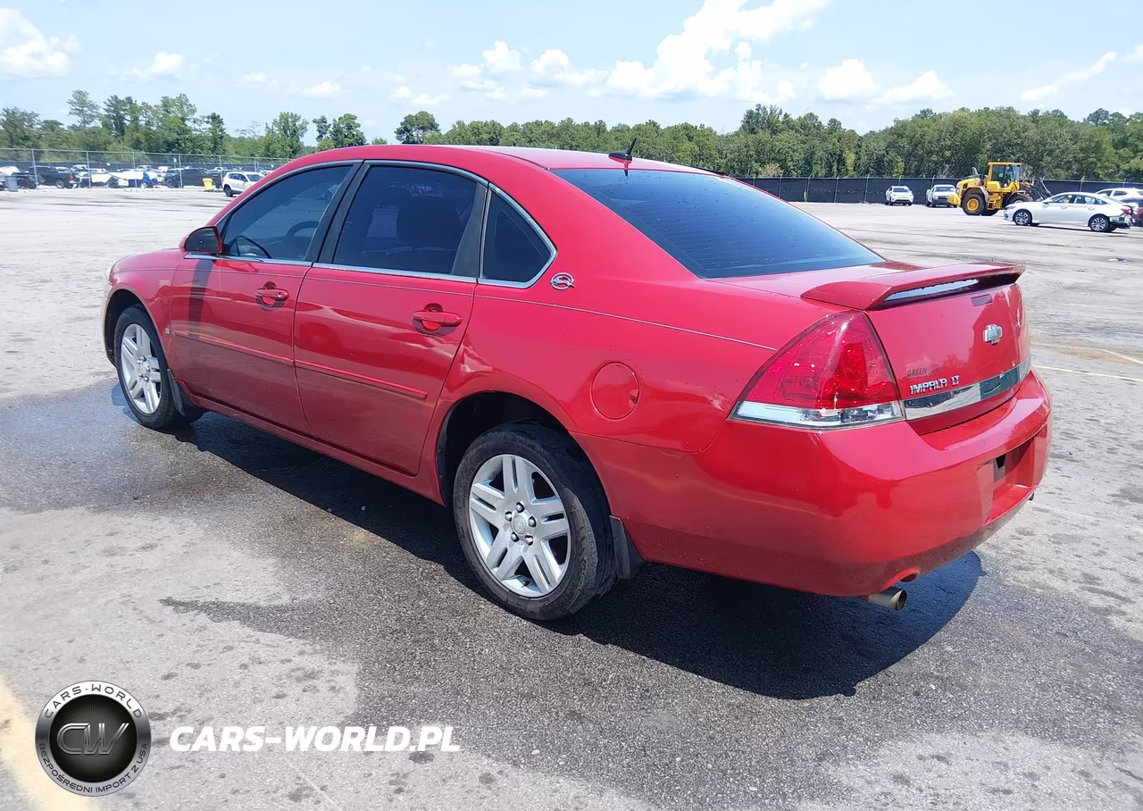 2007 Chevrolet Impala Lt VIN:2G1WC58R279182925 - 3