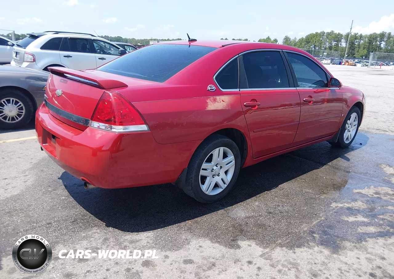 2007 Chevrolet Impala Lt VIN:2G1WC58R279182925 - 4