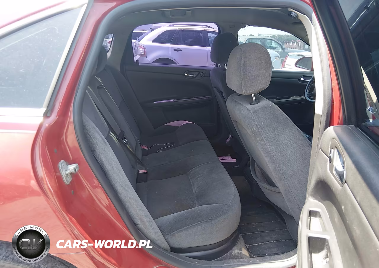 2007 Chevrolet Impala Lt VIN:2G1WC58R279182925 - 8
