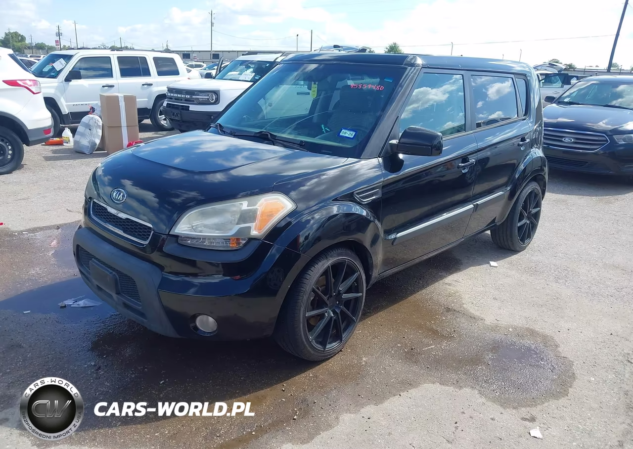 2011 Kia Soul ! VIN:KNDJT2A23B7203014 - 2