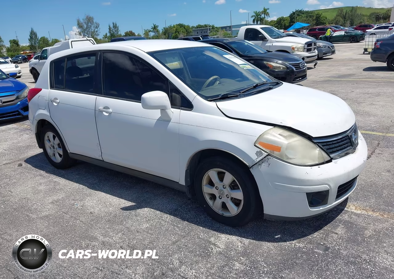 2007 Nissan Versa 1.8Sl