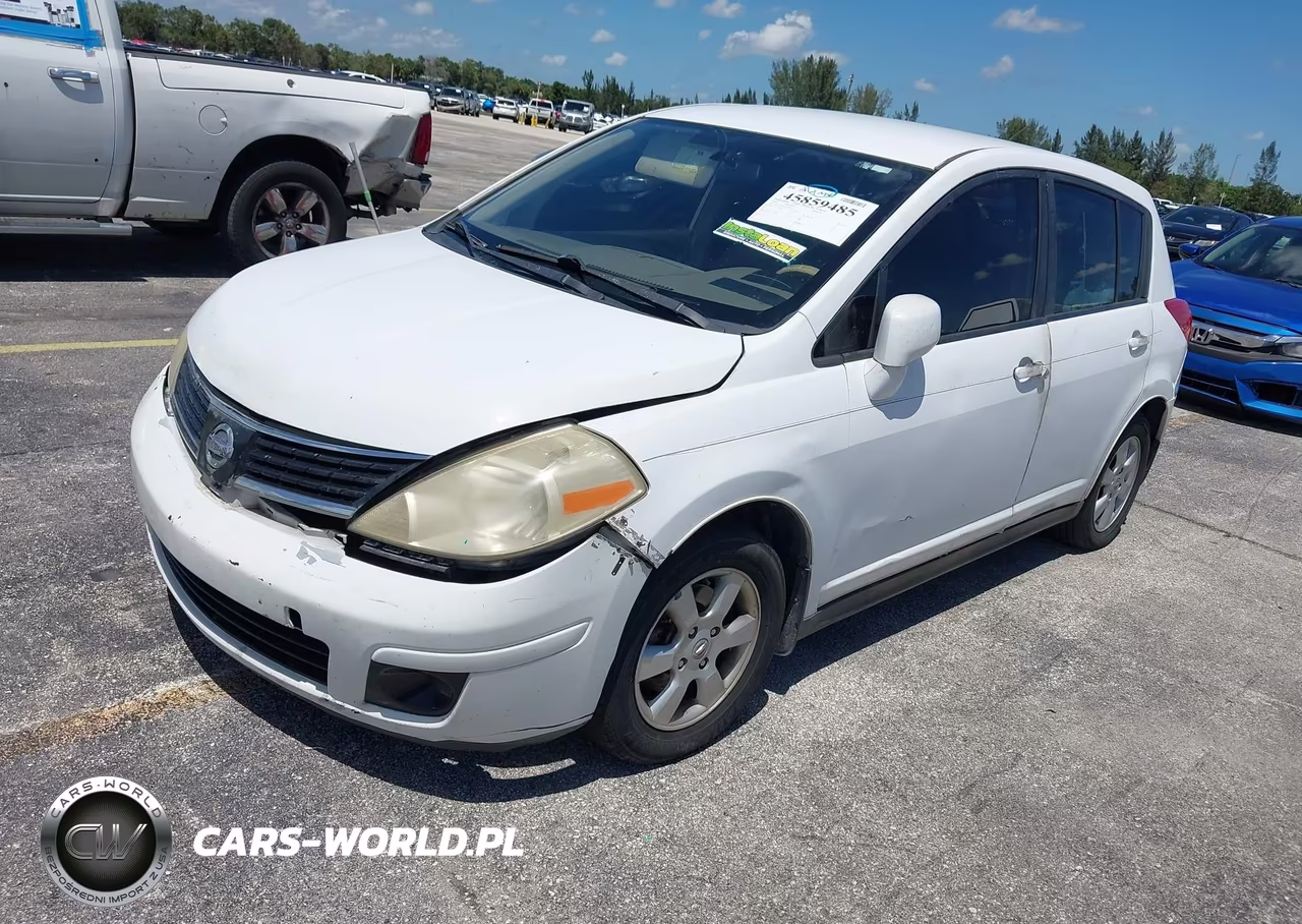 2007 Nissan Versa 1.8Sl VIN:3N1BC13EX7L440319 - 2