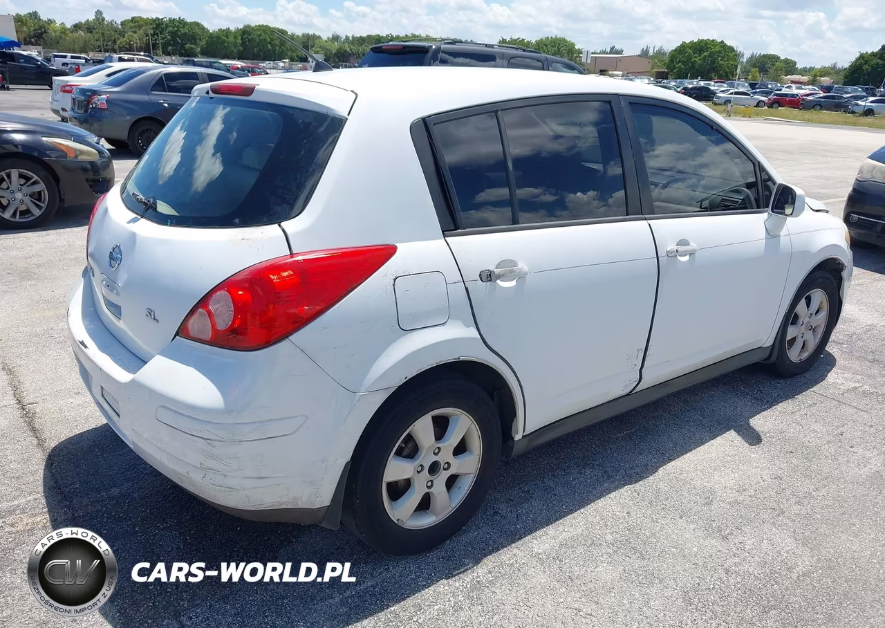 2007 Nissan Versa 1.8Sl VIN:3N1BC13EX7L440319 - 4
