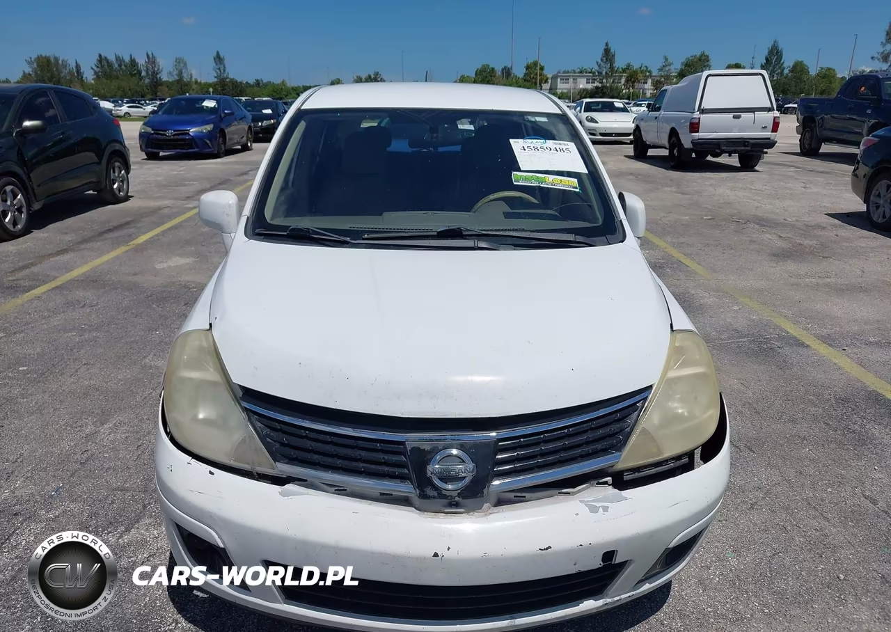 2007 Nissan Versa 1.8Sl VIN:3N1BC13EX7L440319 - 6