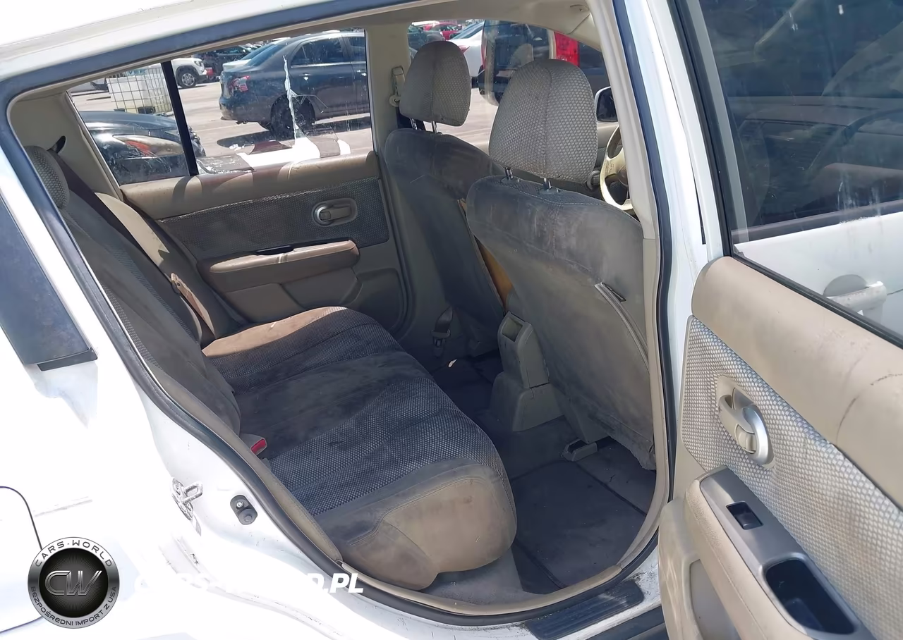 2007 Nissan Versa 1.8Sl VIN:3N1BC13EX7L440319 - 8