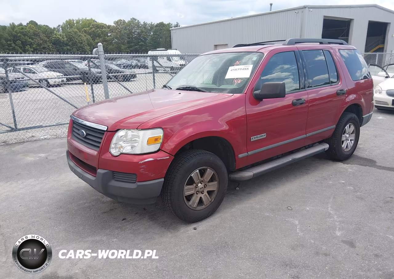 2006 Ford Explorer Xls VIN:1FMEU62E26UA44407 - 2