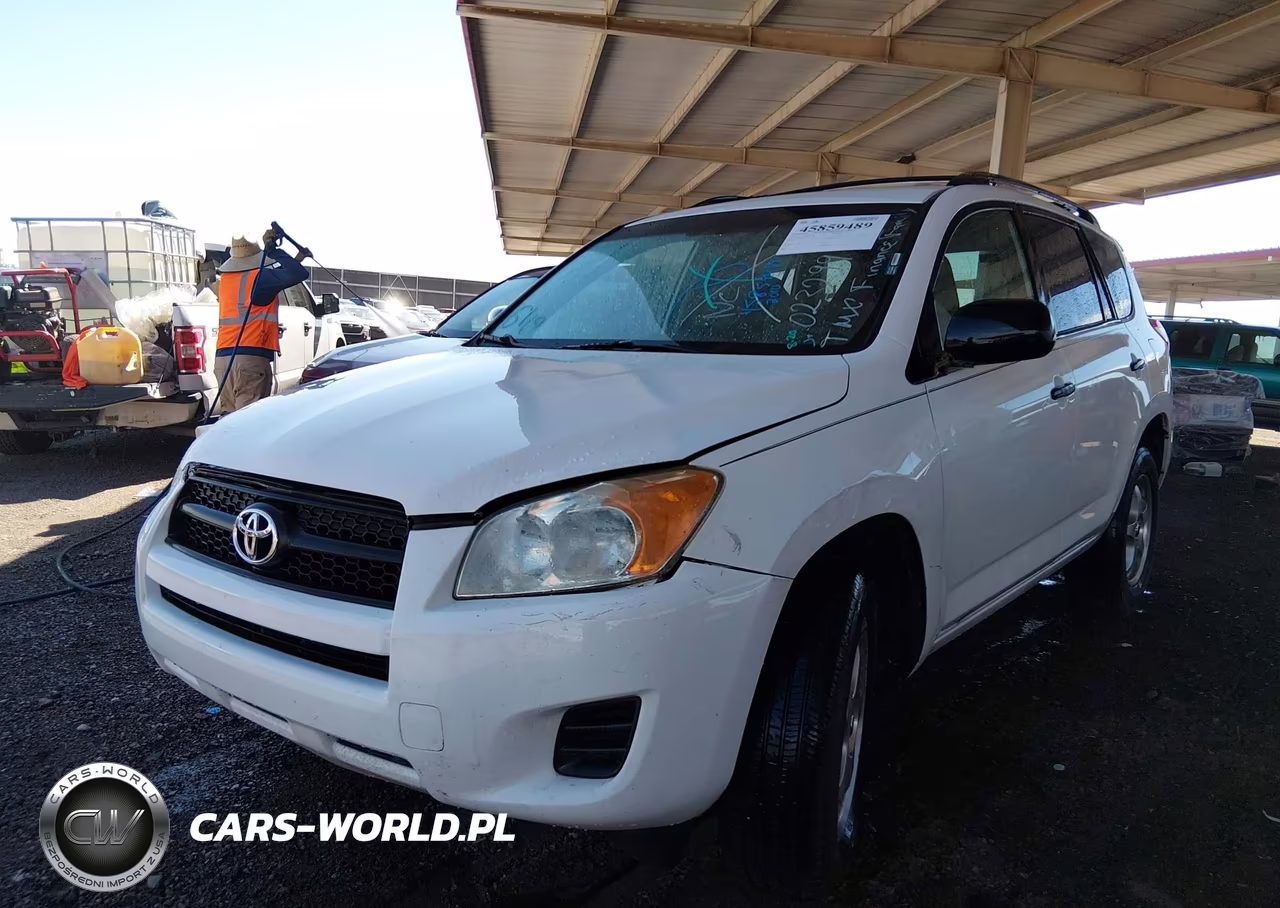 2010 Toyota Rav4 VIN:JTMZF4DV5AD023299 - 2