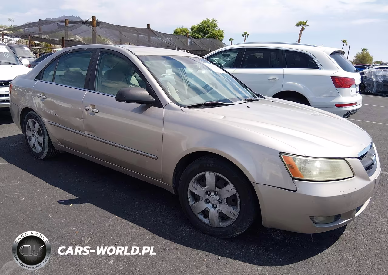 2006 Hyundai Sonata Gls V6-Lx V6