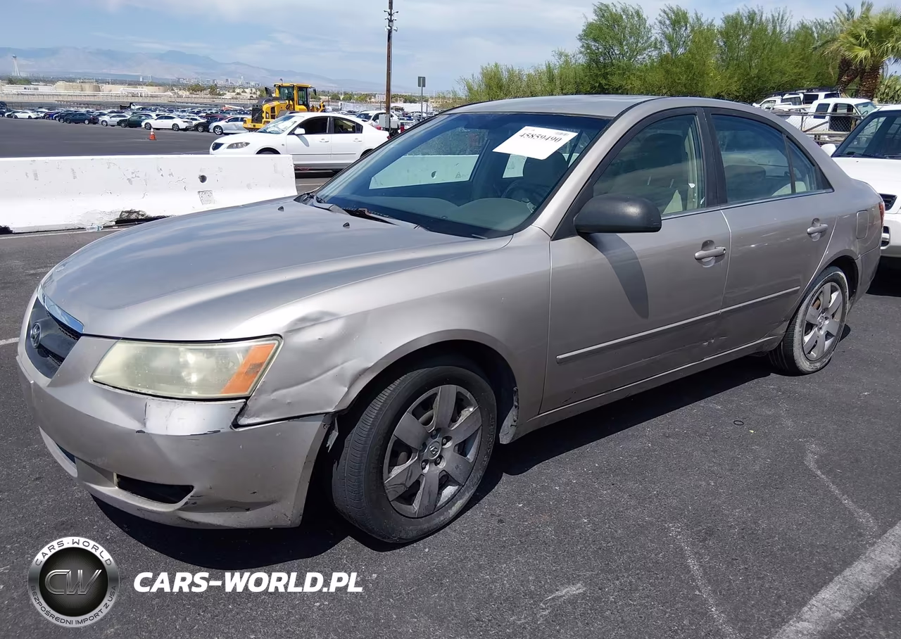2006 Hyundai Sonata Gls V6-Lx V6 VIN:5NPEU46F66H005132 - 2