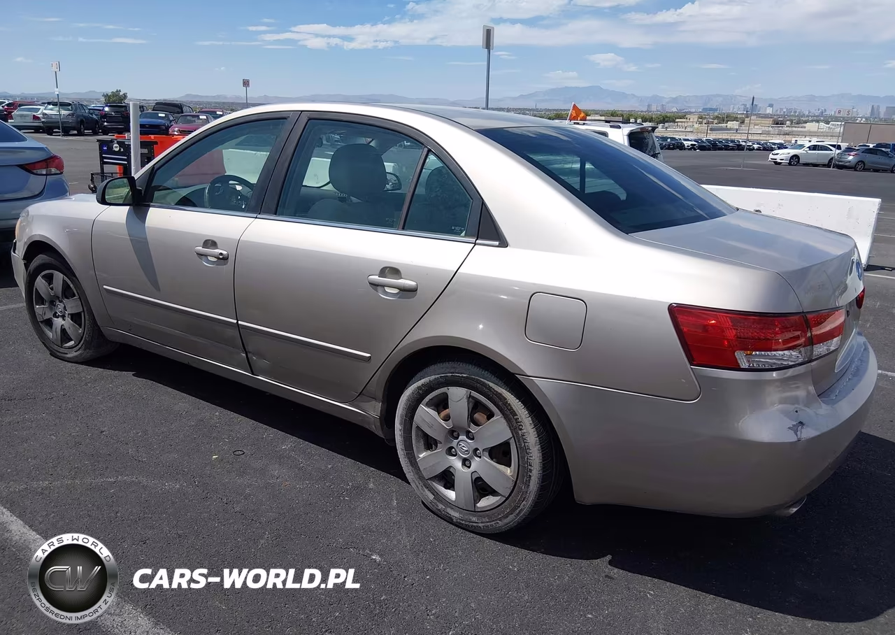 2006 Hyundai Sonata Gls V6-Lx V6 VIN:5NPEU46F66H005132 - 3