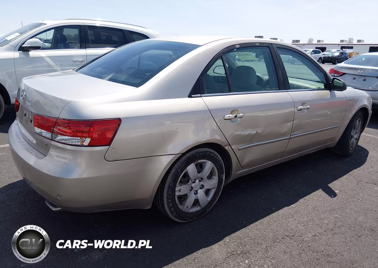 2006 Hyundai Sonata Gls V6-Lx V6 VIN:5NPEU46F66H005132 - 4