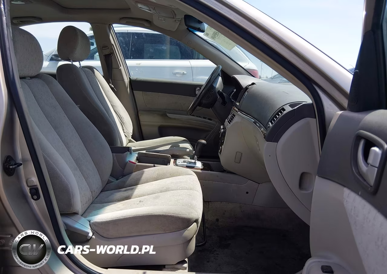 2006 Hyundai Sonata Gls V6-Lx V6 VIN:5NPEU46F66H005132 - 5