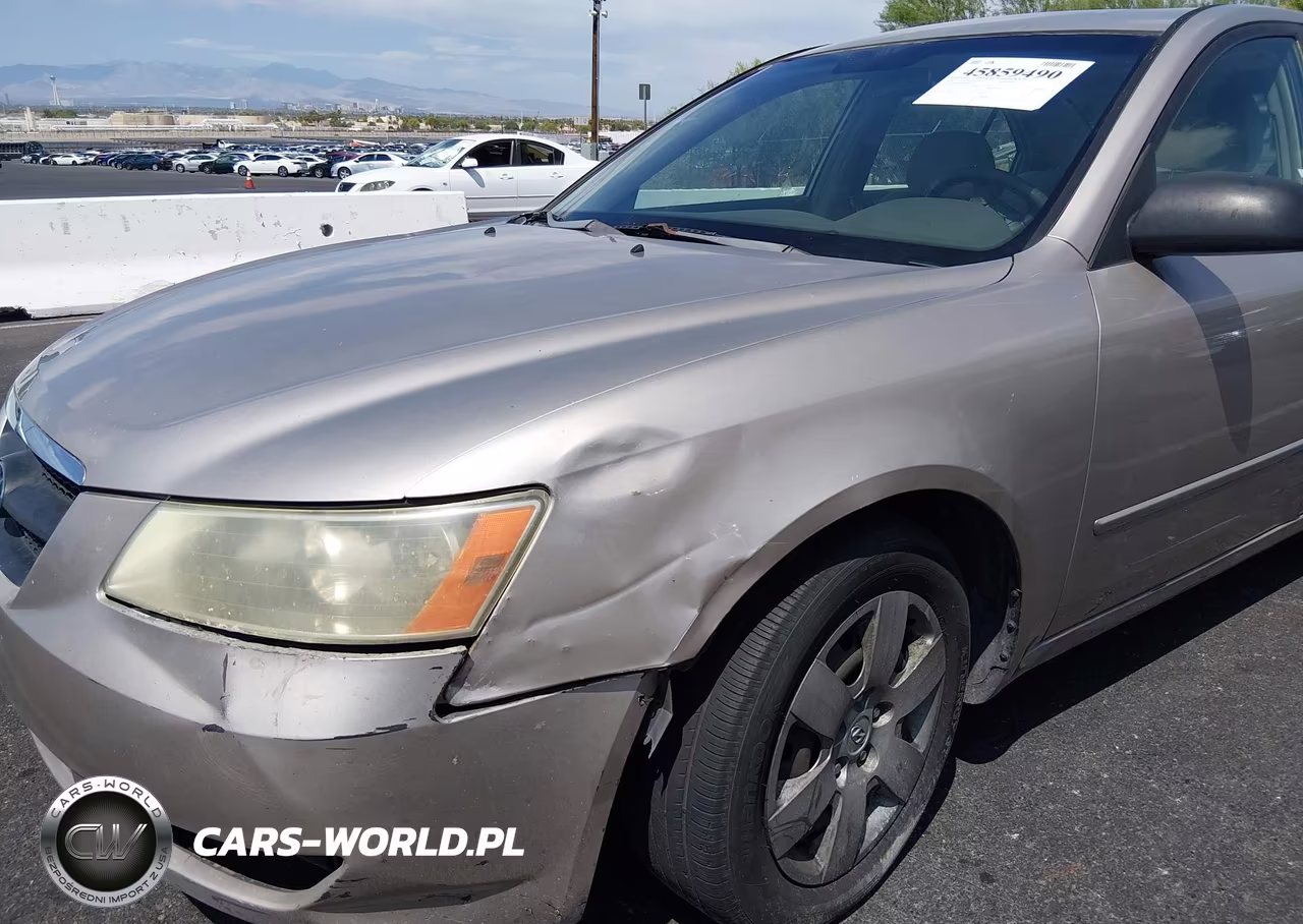 2006 Hyundai Sonata Gls V6-Lx V6 VIN:5NPEU46F66H005132 - 6