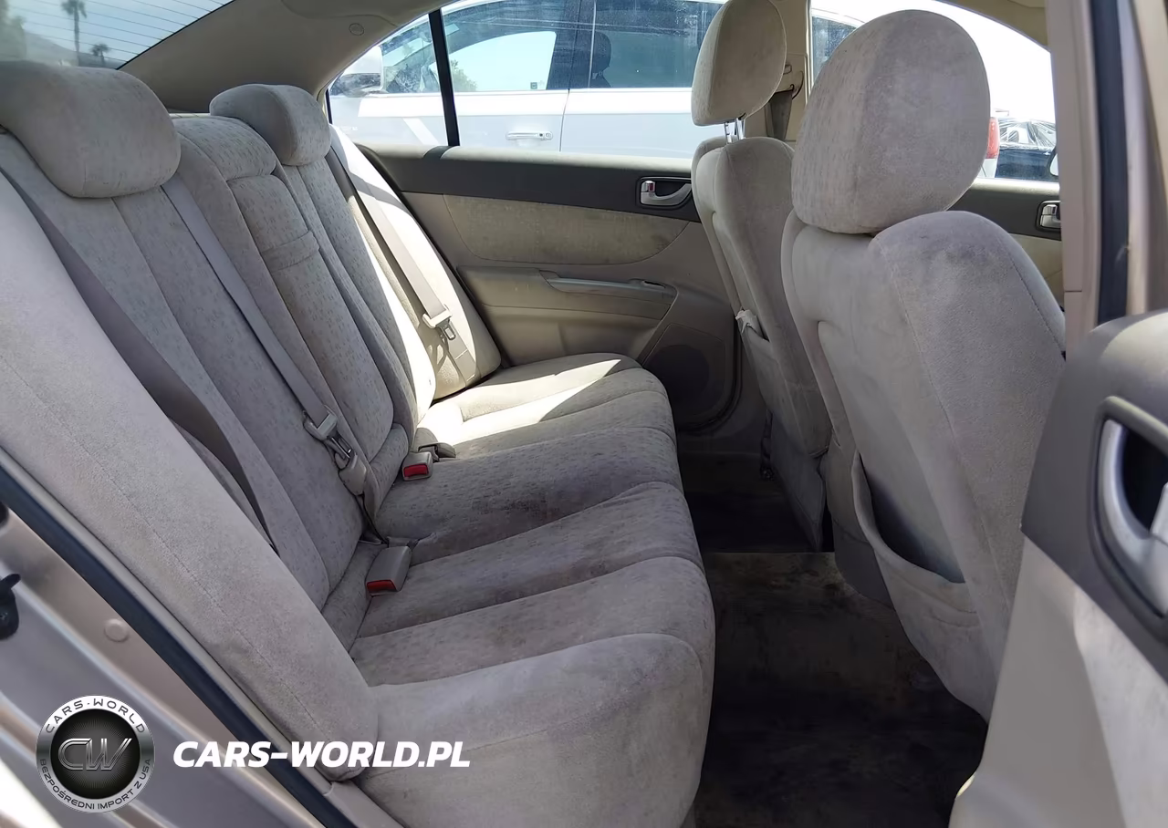 2006 Hyundai Sonata Gls V6-Lx V6 VIN:5NPEU46F66H005132 - 8