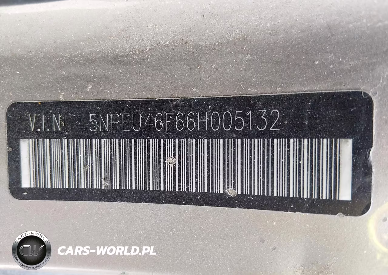 2006 Hyundai Sonata Gls V6-Lx V6 VIN:5NPEU46F66H005132 - 9