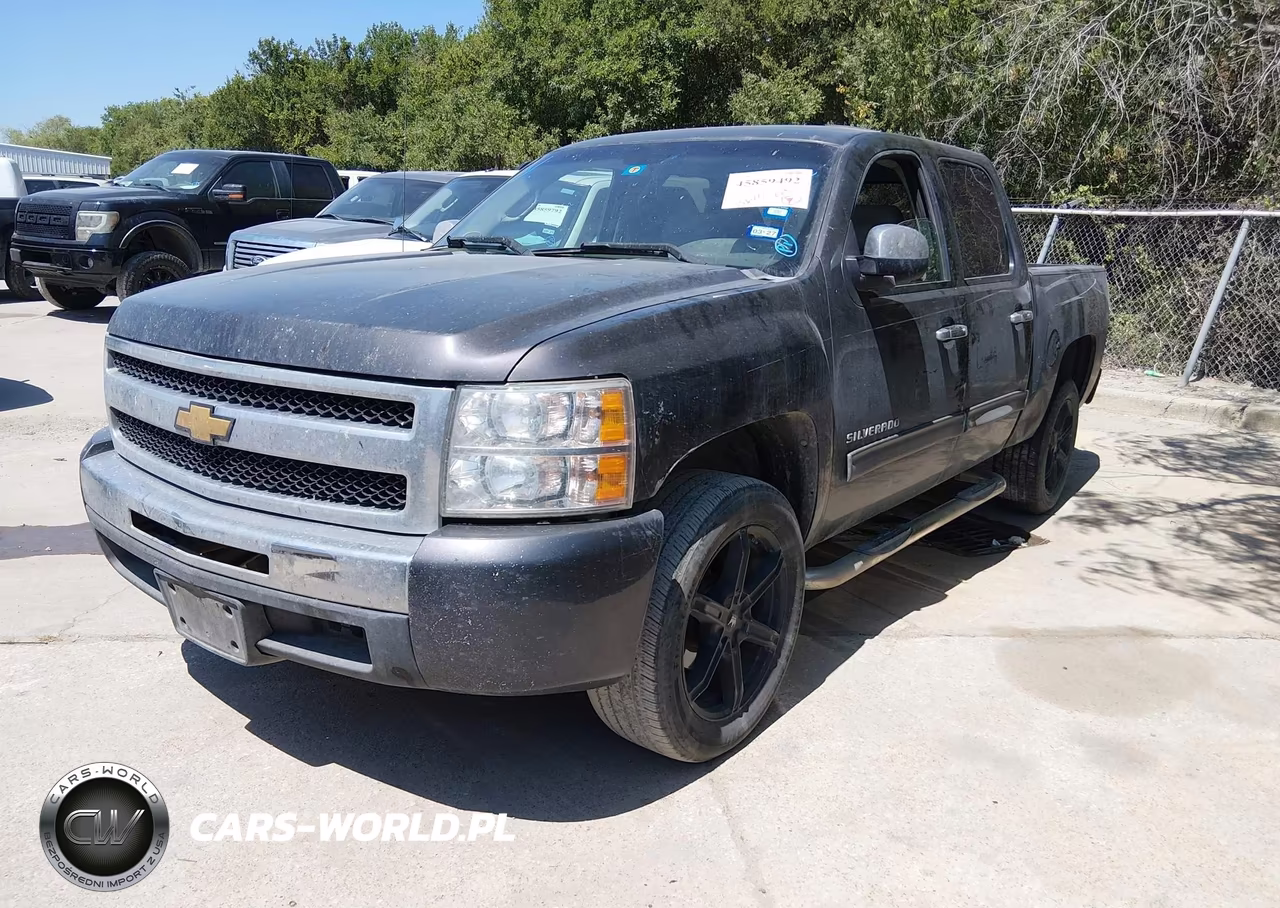 2011 Chevrolet Silverado 1500 Lt VIN:3GCPCSEA0BG136386 - 2