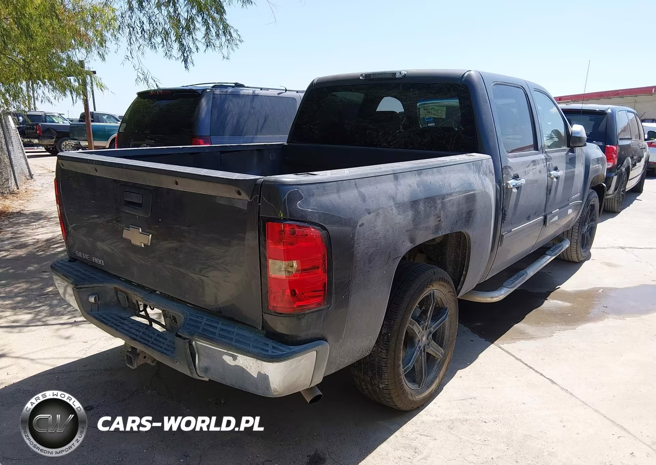 2011 Chevrolet Silverado 1500 Lt VIN:3GCPCSEA0BG136386 - 4