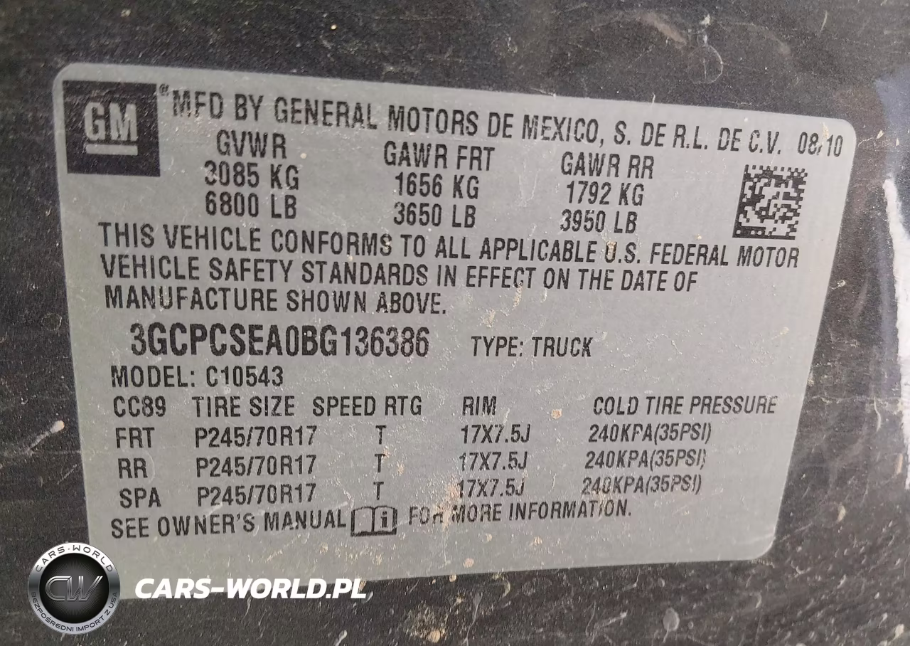 2011 Chevrolet Silverado 1500 Lt VIN:3GCPCSEA0BG136386 - 9
