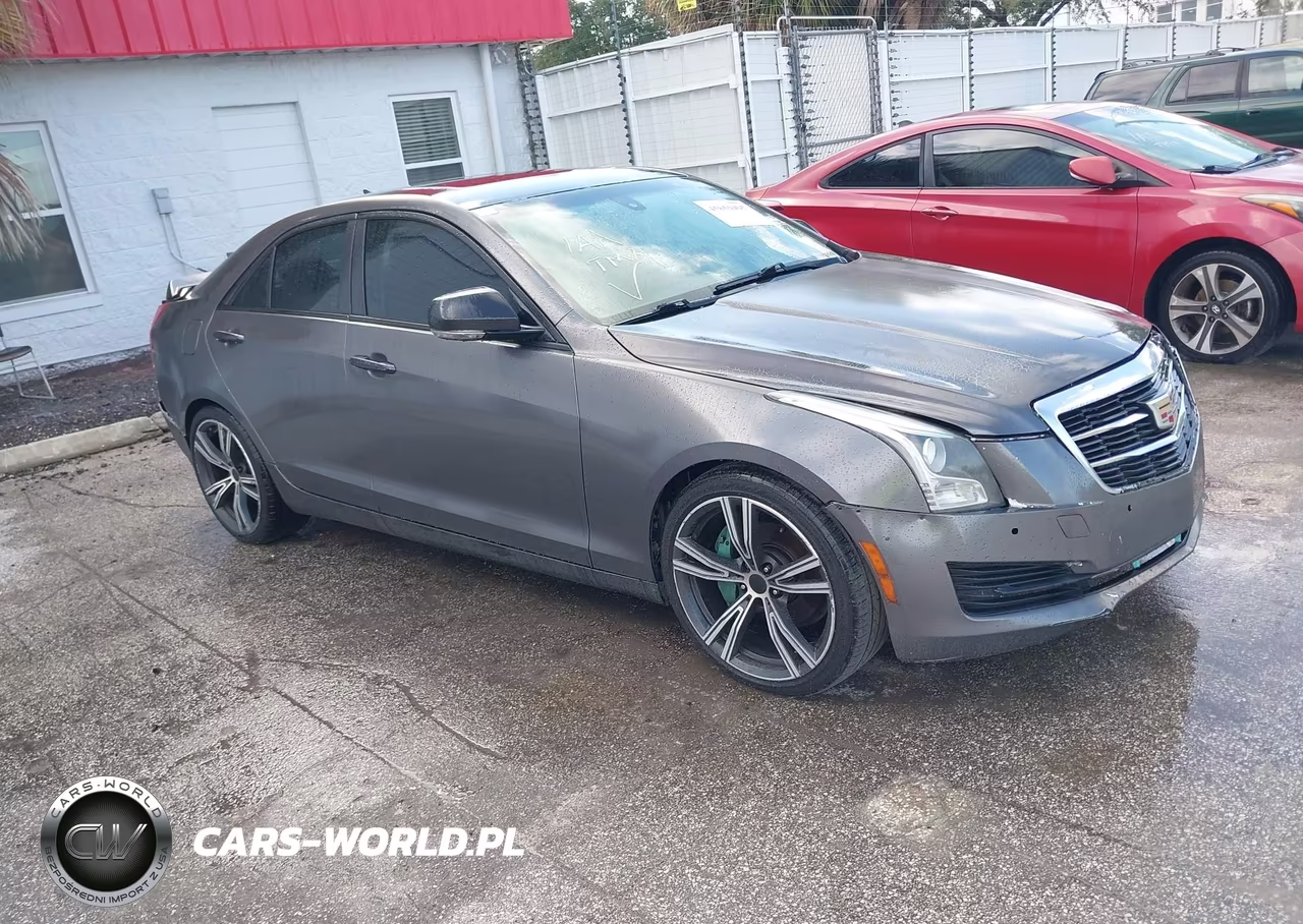 2014 Cadillac Ats Luxury VIN:1G6AB5RA2E0185671 - 1