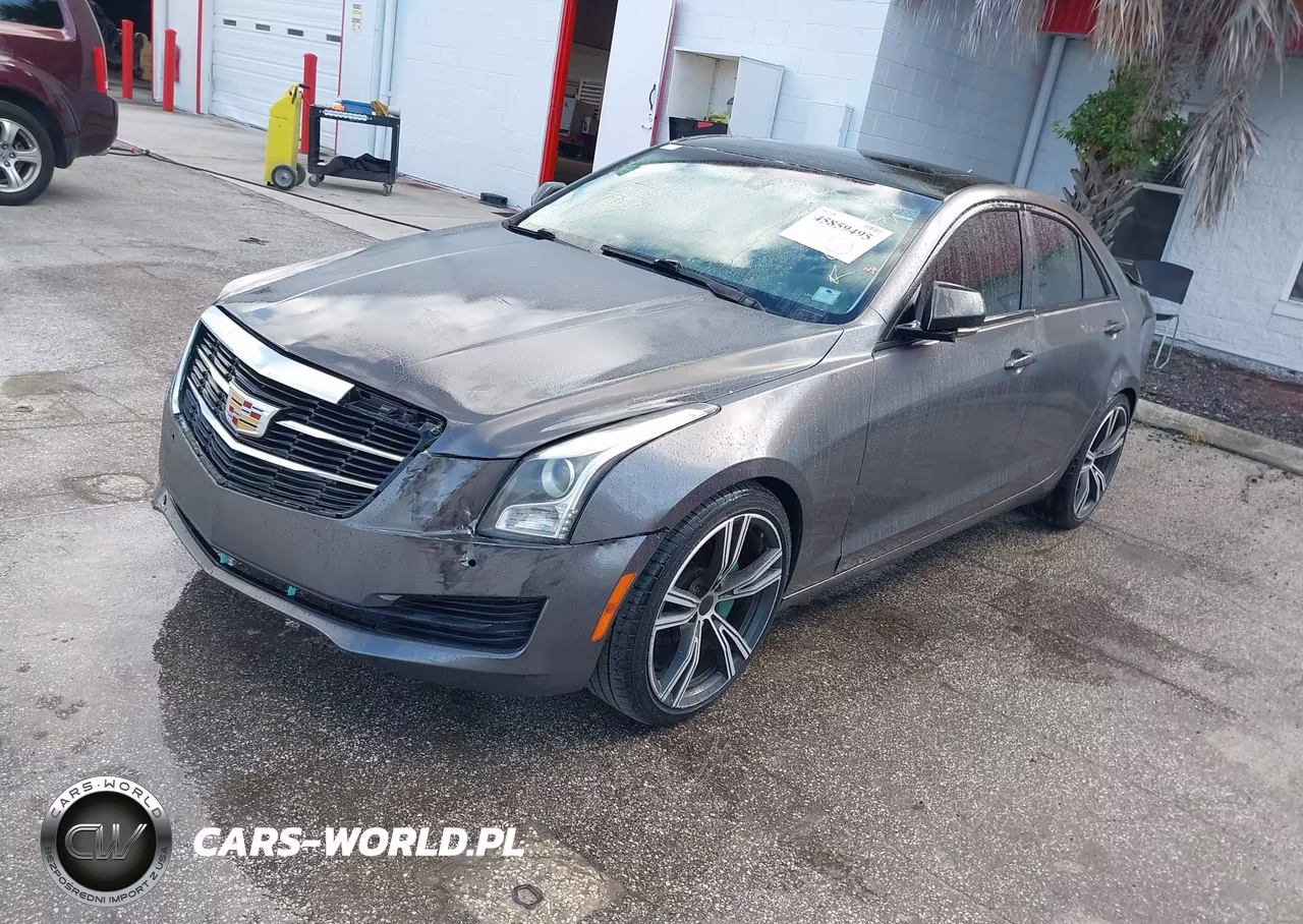 2014 Cadillac Ats Luxury VIN:1G6AB5RA2E0185671 - 2