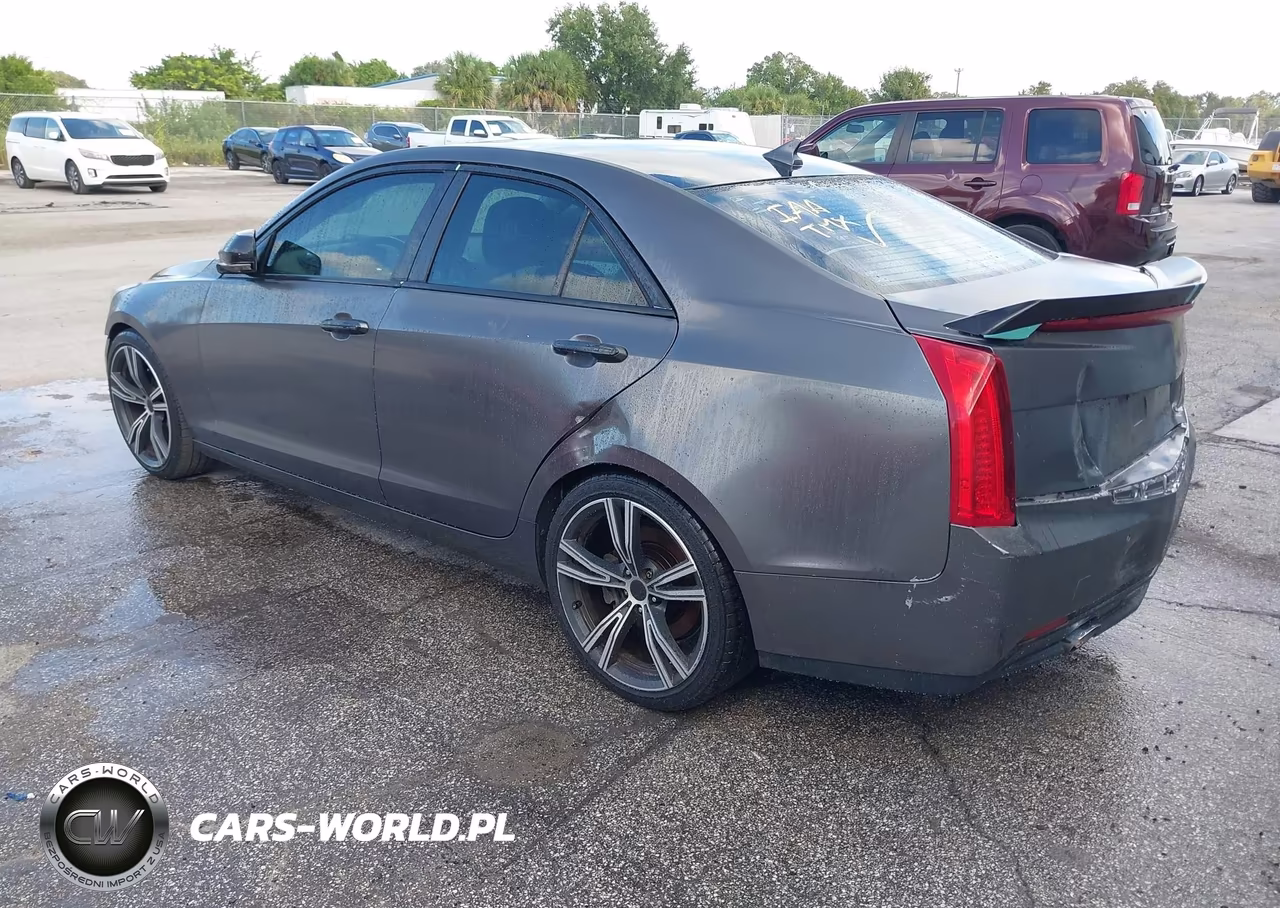 2014 Cadillac Ats Luxury VIN:1G6AB5RA2E0185671 - 3