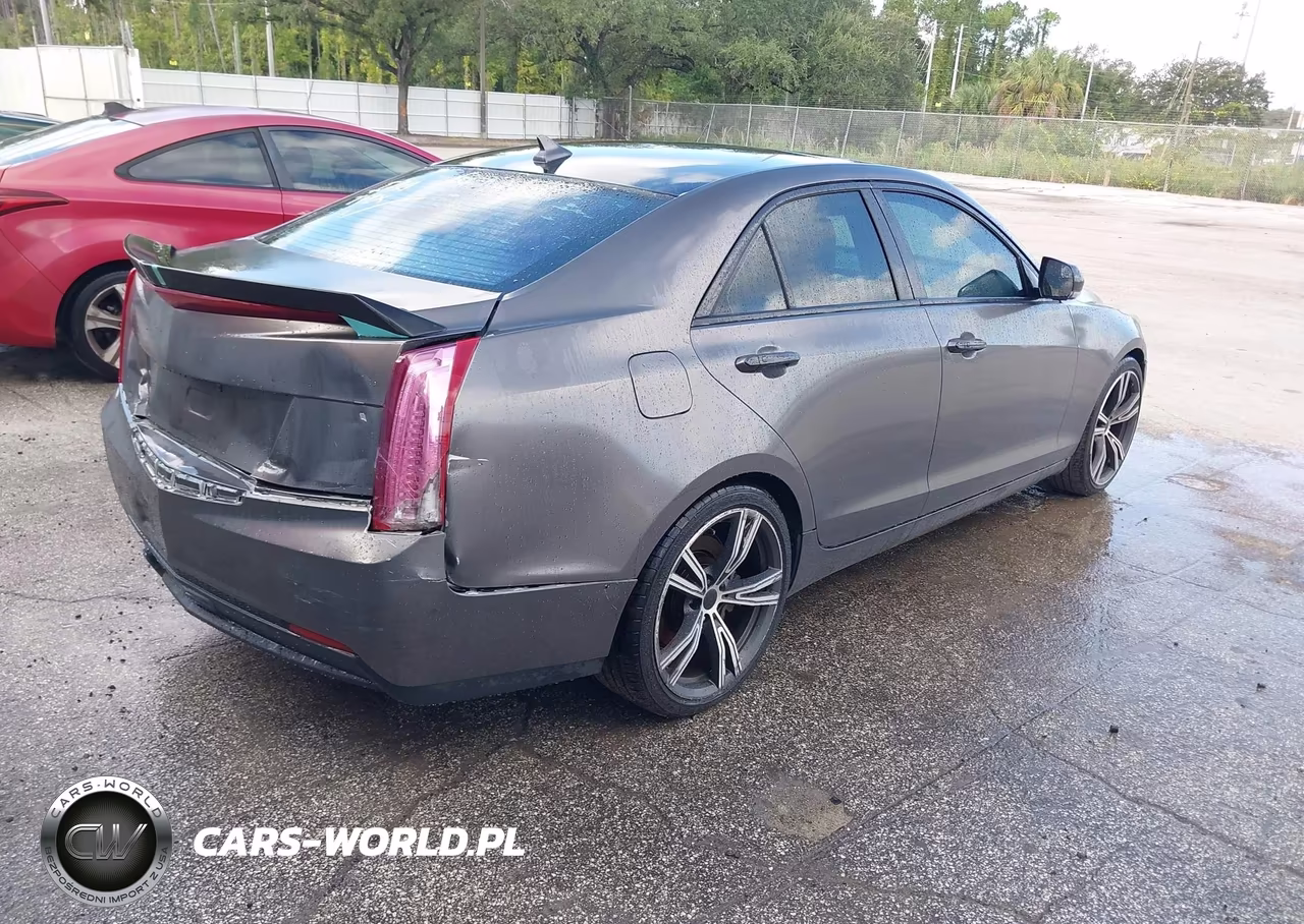 2014 Cadillac Ats Luxury VIN:1G6AB5RA2E0185671 - 4