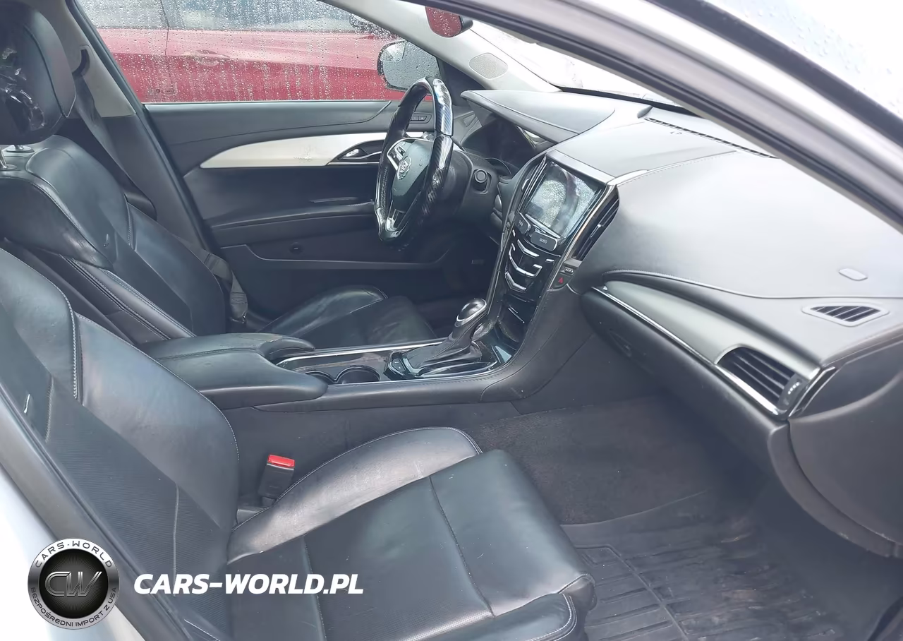 2014 Cadillac Ats Luxury VIN:1G6AB5RA2E0185671 - 5