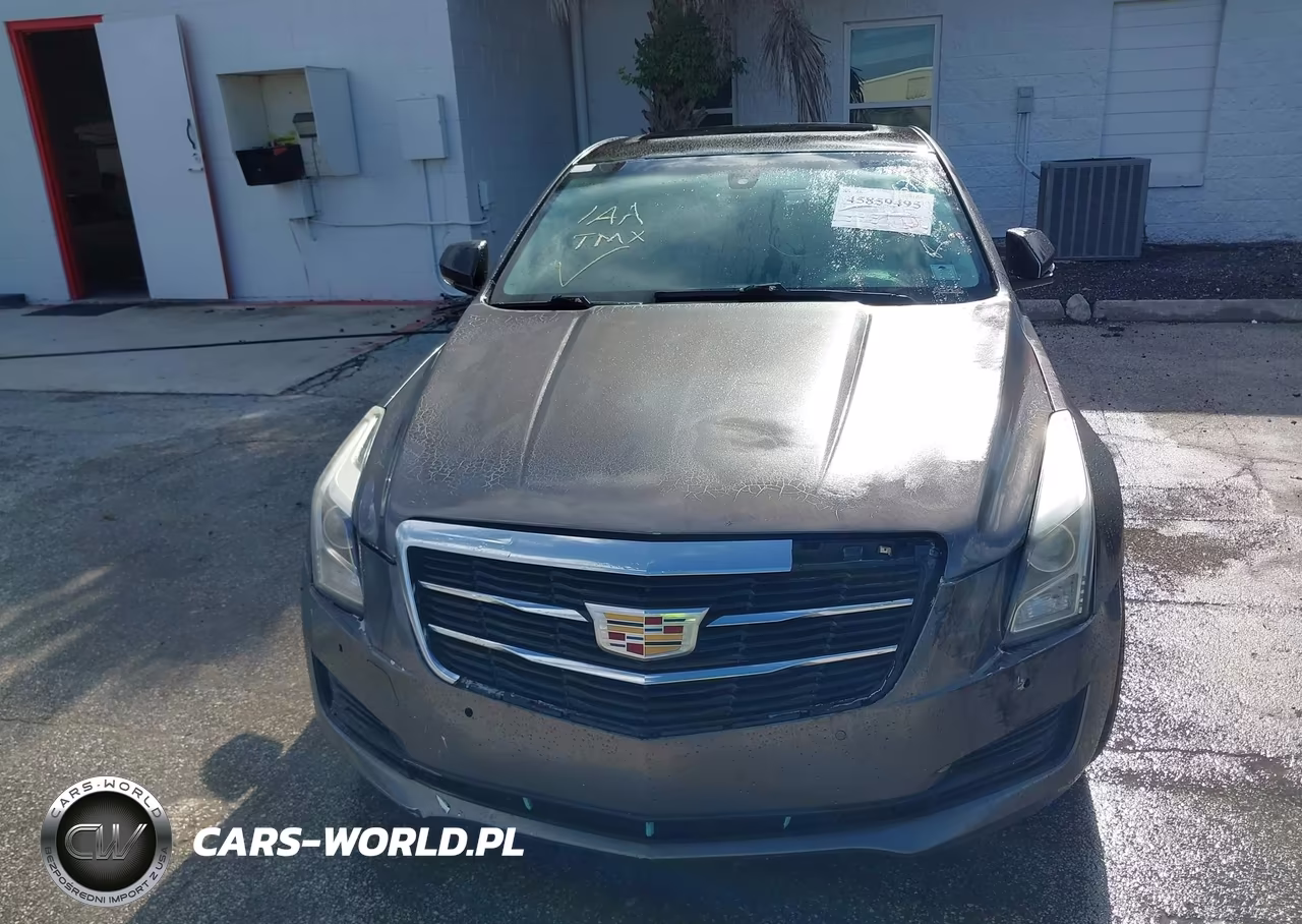 2014 Cadillac Ats Luxury VIN:1G6AB5RA2E0185671 - 6