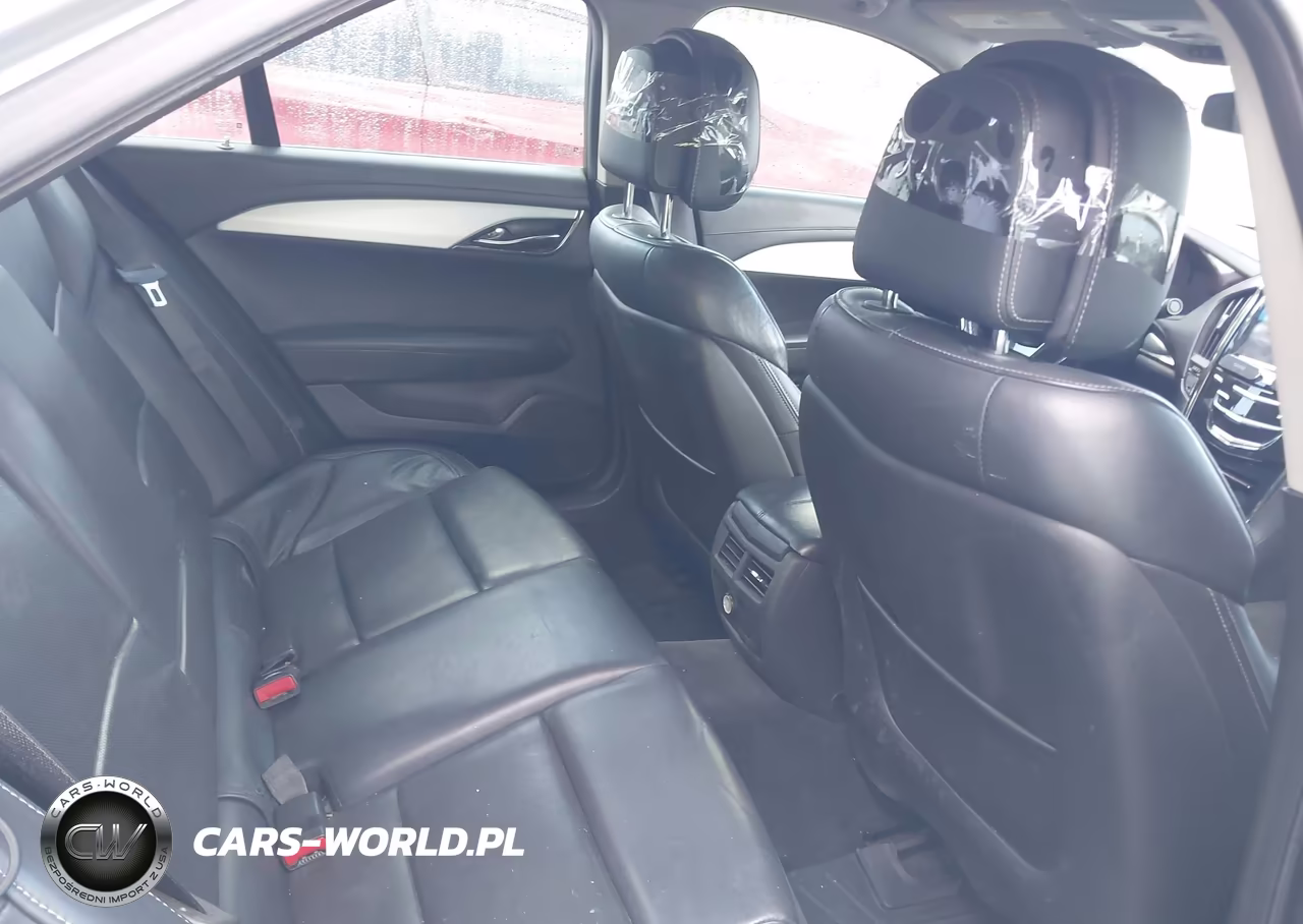 2014 Cadillac Ats Luxury VIN:1G6AB5RA2E0185671 - 8