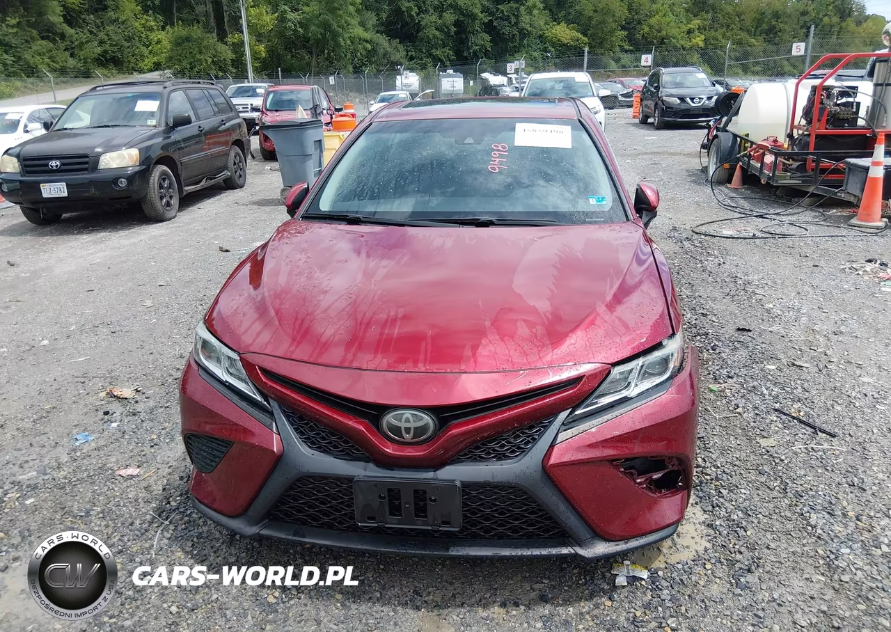 2018 Toyota Camry Se VIN:4T1B11HK8JU549579 - 12