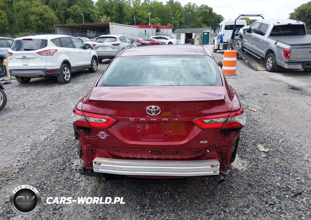 2018 Toyota Camry Se VIN:4T1B11HK8JU549579 - 16