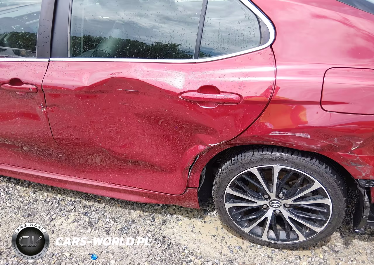 2018 Toyota Camry Se VIN:4T1B11HK8JU549579 - 19