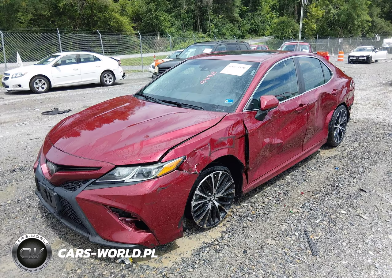 2018 Toyota Camry Se VIN:4T1B11HK8JU549579 - 2