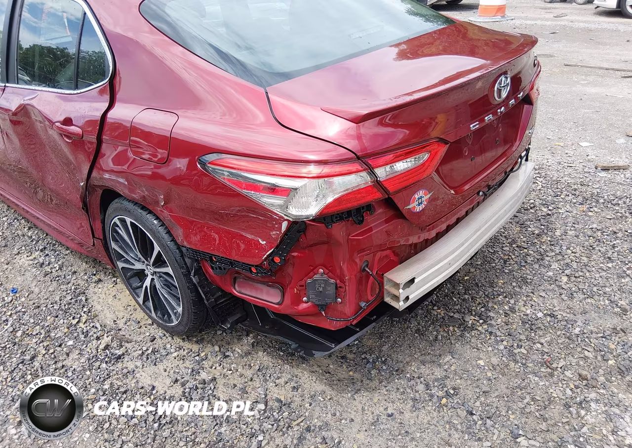 2018 Toyota Camry Se VIN:4T1B11HK8JU549579 - 20